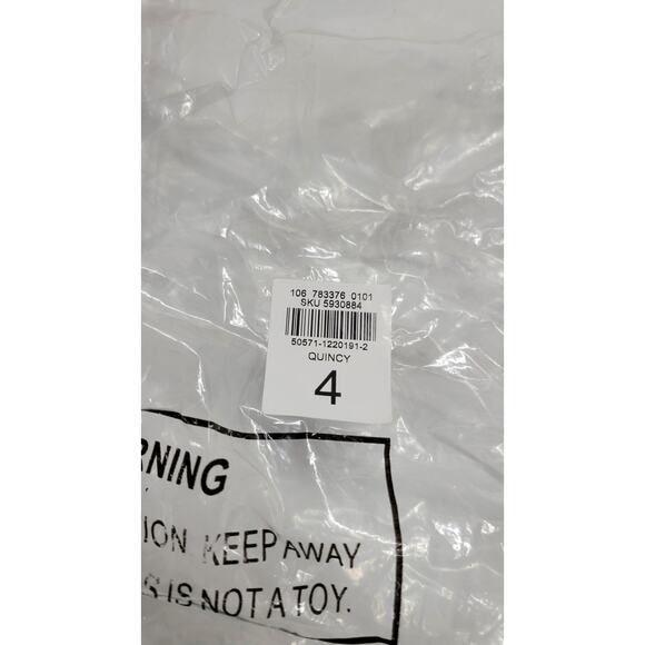 River Island Wide Fit Patent Chunky Chelsea Boot in Black Size 6 - Picture 11 of 11